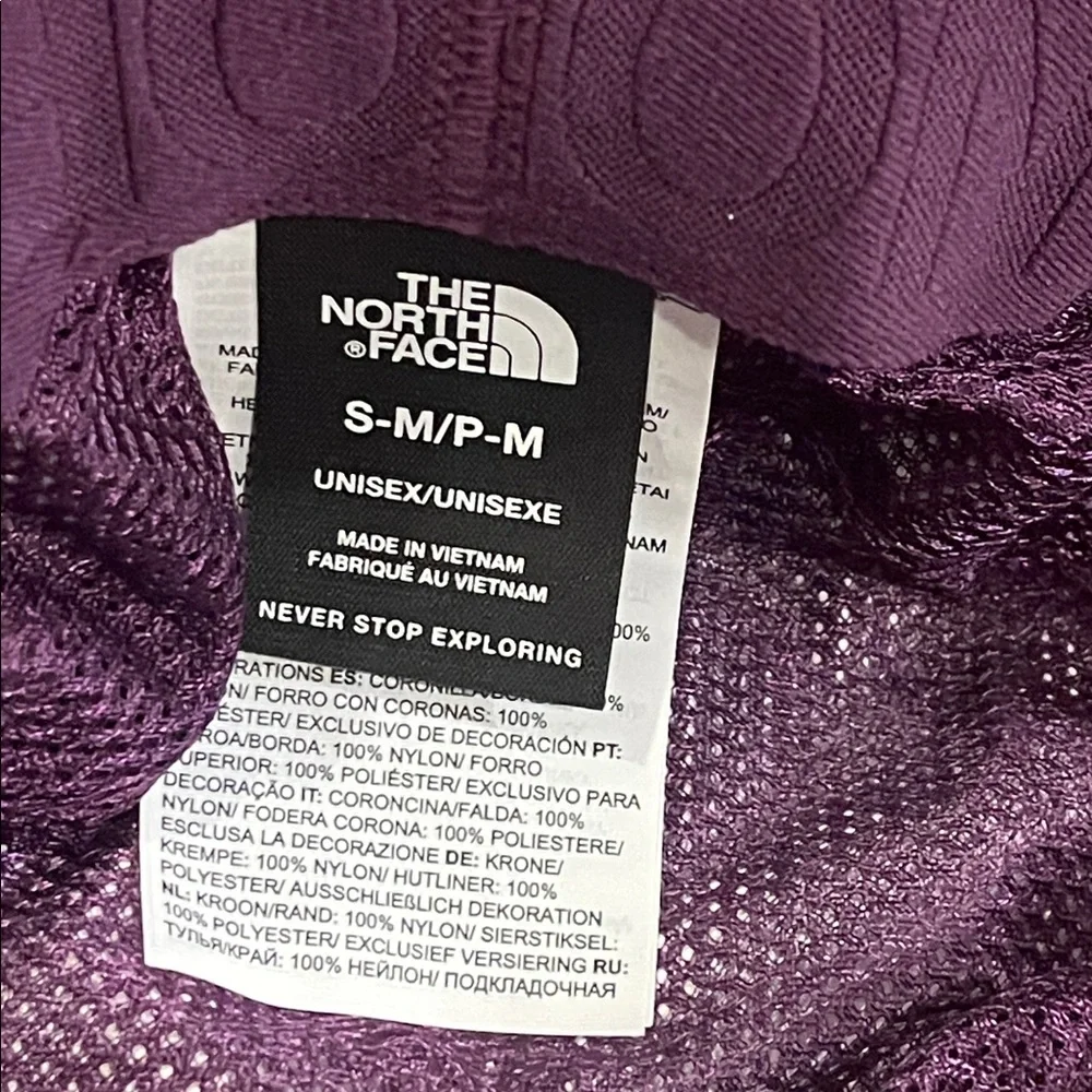 The North Face Antora Rain Bucket Hat Cap new Mens Size Small / Medium